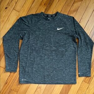 Nike Men's Heather Hydroguard Swim T-Shirt